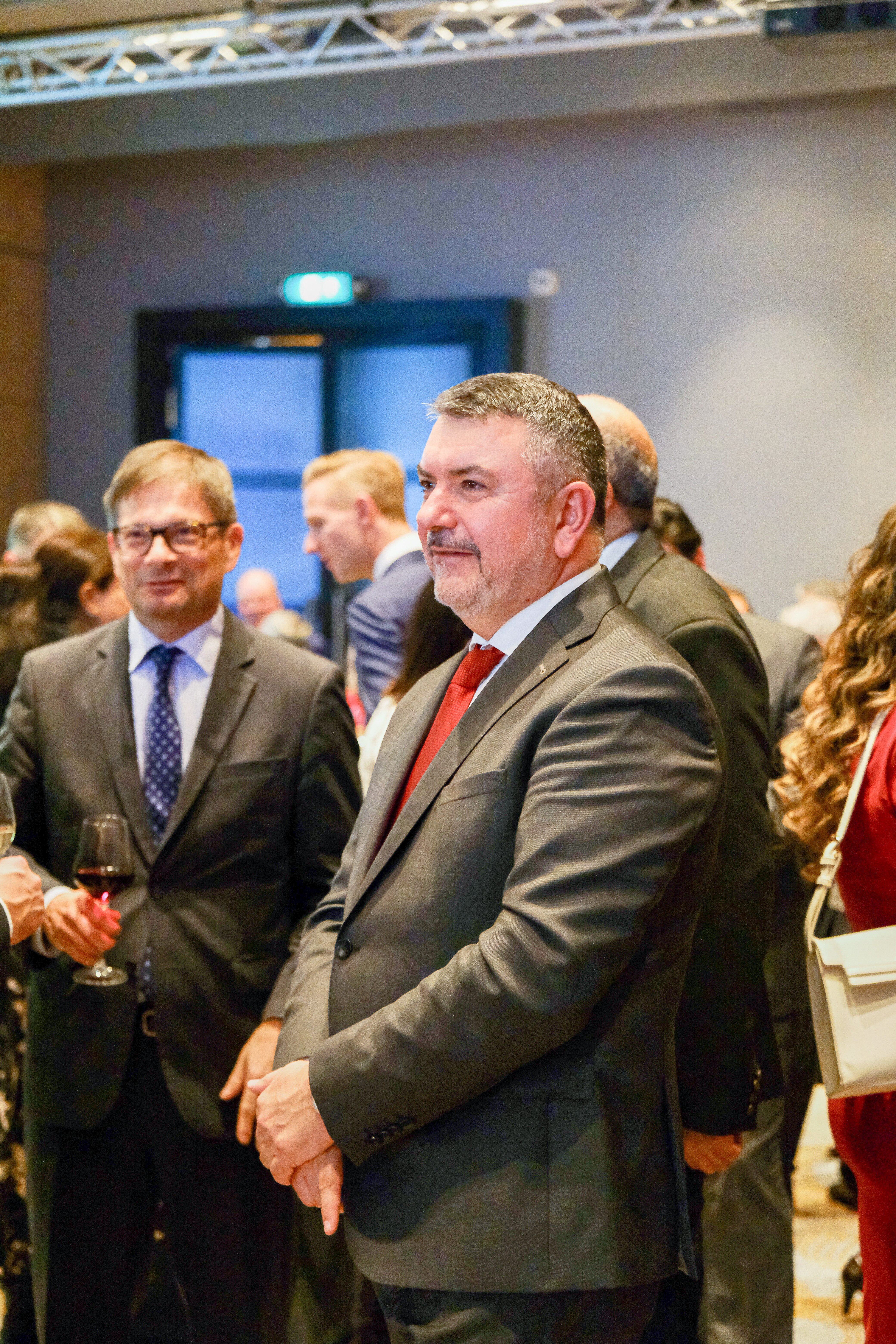 Cultural performance at Armenian Embassy event, The Hague