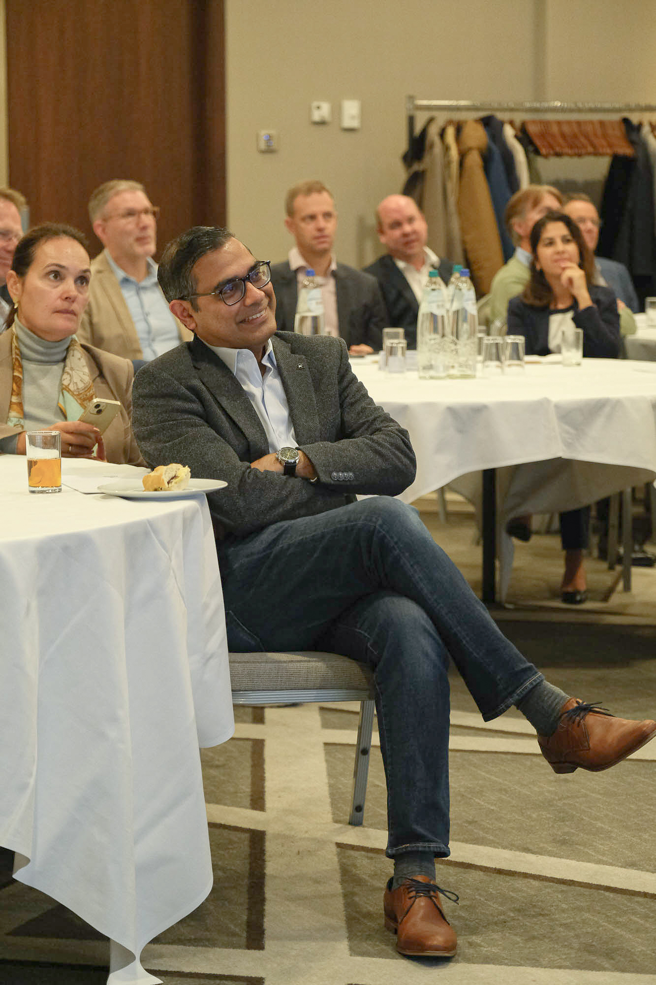 Corporate event at Hilton Rotterdam