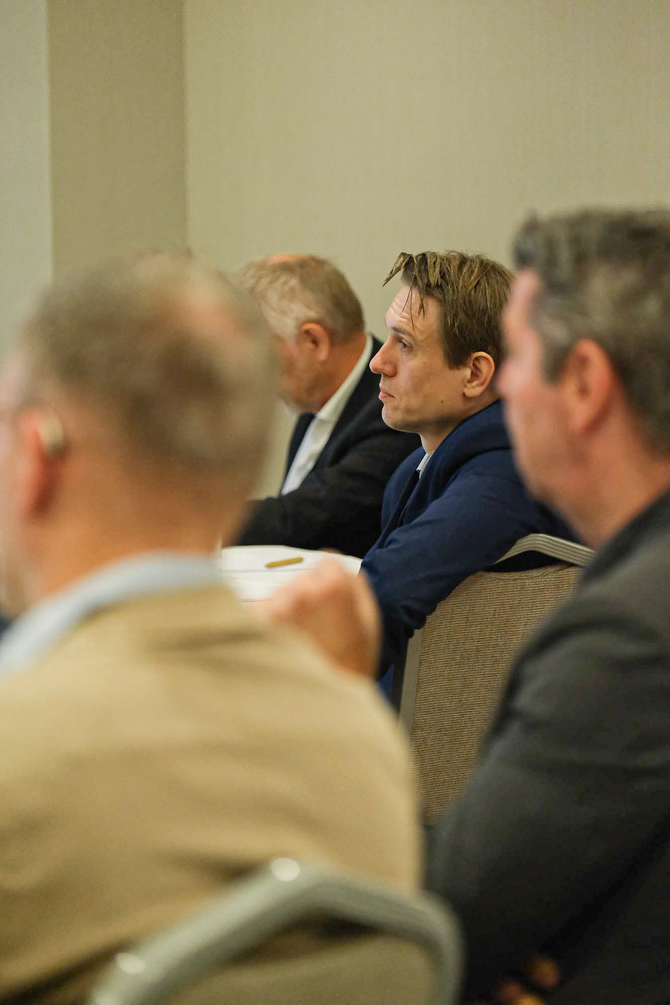 Corporate gathering at Hilton Rotterdam